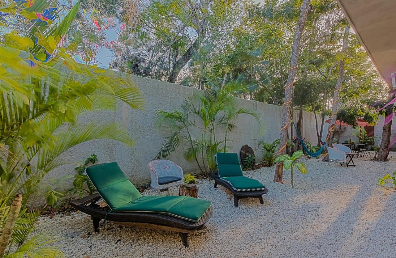 Primitive Rooms Tulum Selfcheck-In Adults Only Exterior foto
