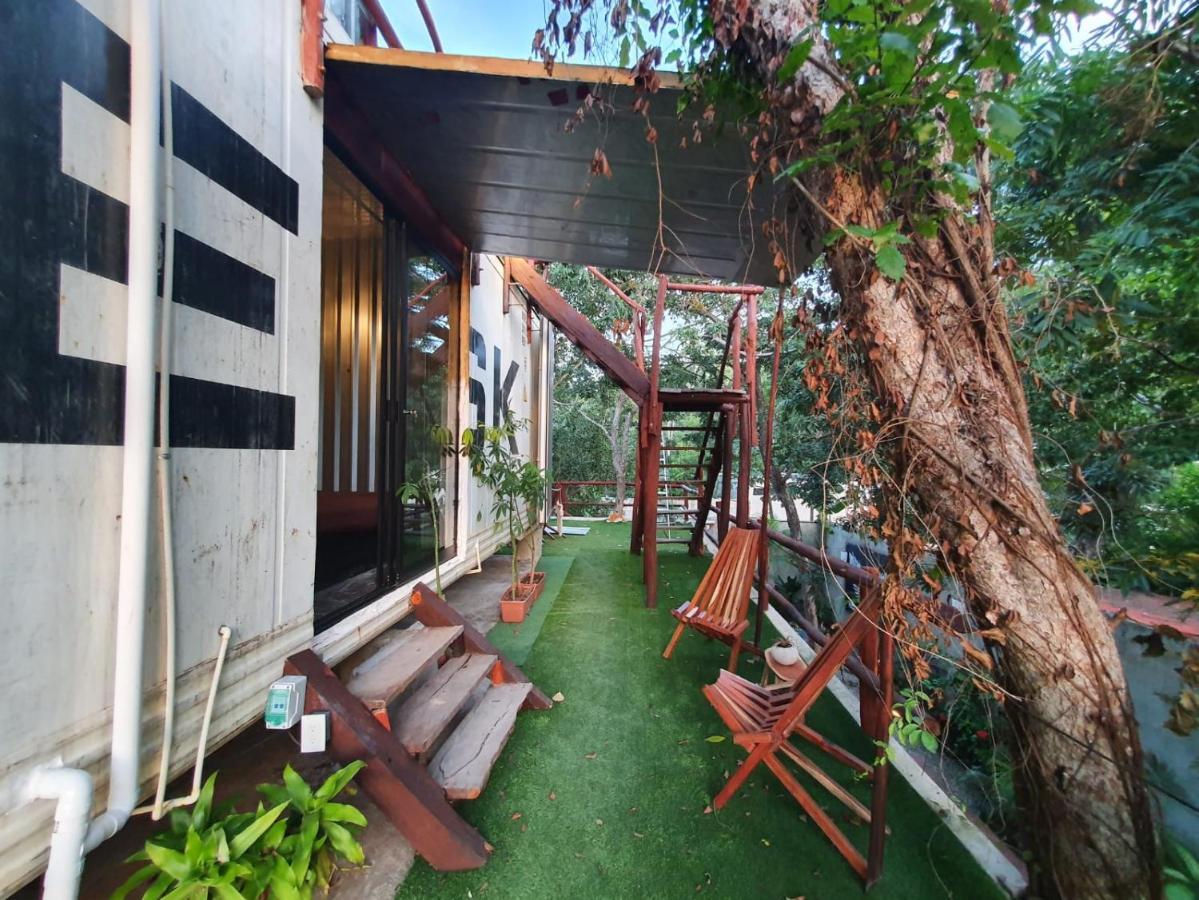 Primitive Rooms Tulum Selfcheck-In Adults Only Exterior foto