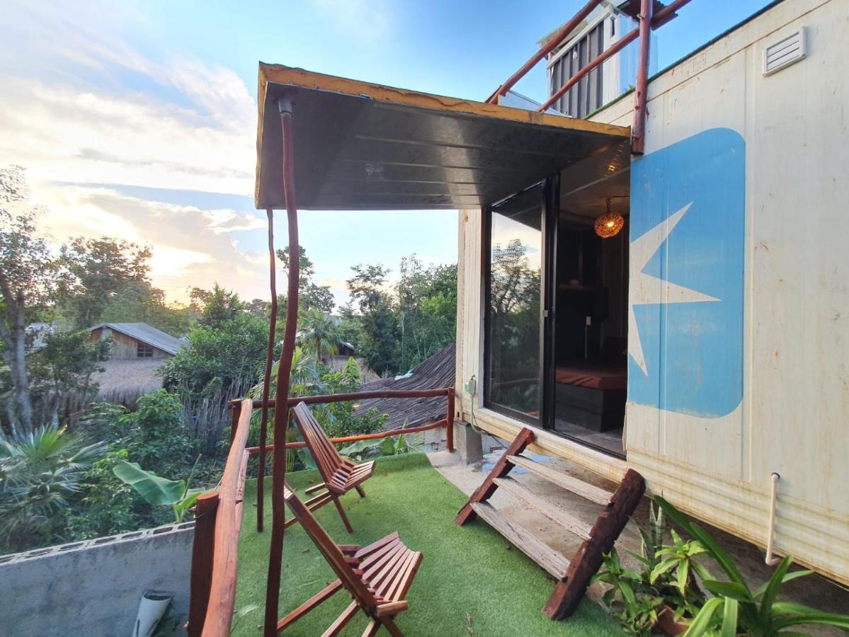 Primitive Rooms Tulum Selfcheck-In Adults Only Exterior foto