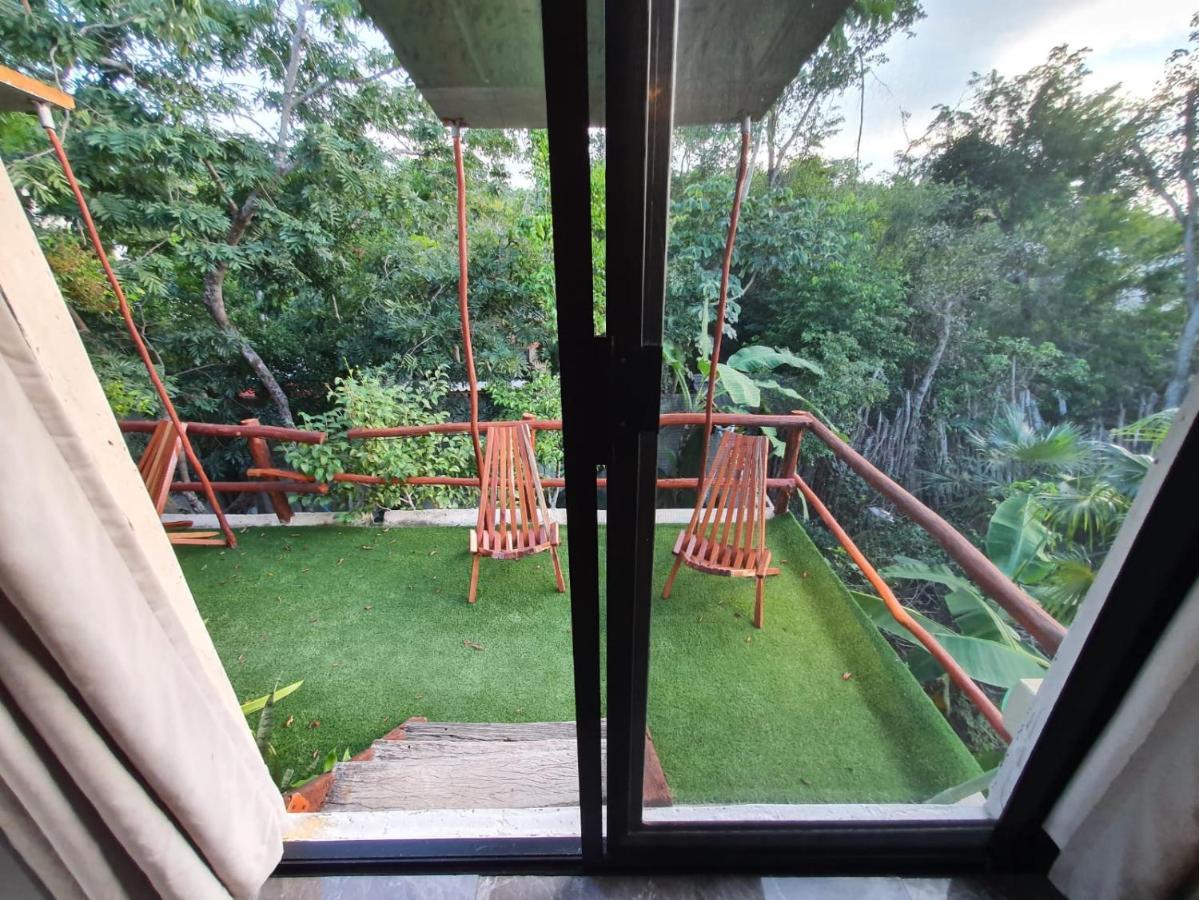Primitive Rooms Tulum Selfcheck-In Adults Only Exterior foto