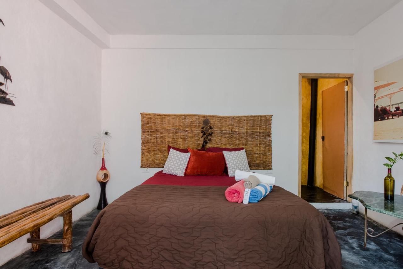 Primitive Rooms Tulum Selfcheck-In Adults Only Exterior foto