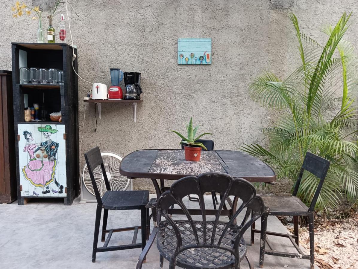 Primitive Rooms Tulum Selfcheck-In Adults Only Exterior foto