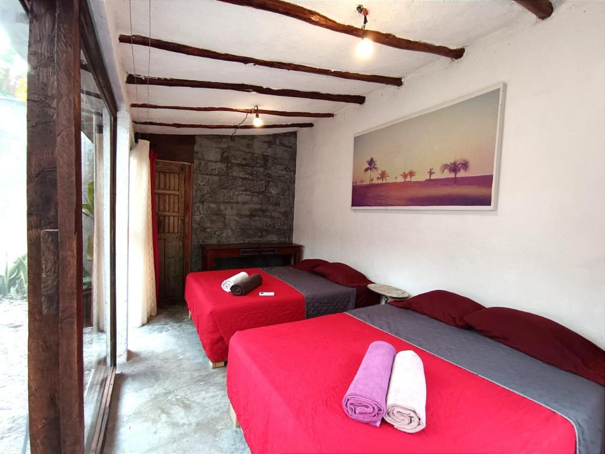 Primitive Rooms Tulum Selfcheck-In Adults Only Exterior foto