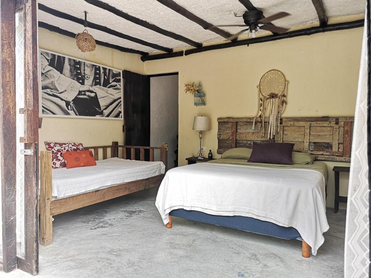 Primitive Rooms Tulum Selfcheck-In Adults Only Exterior foto